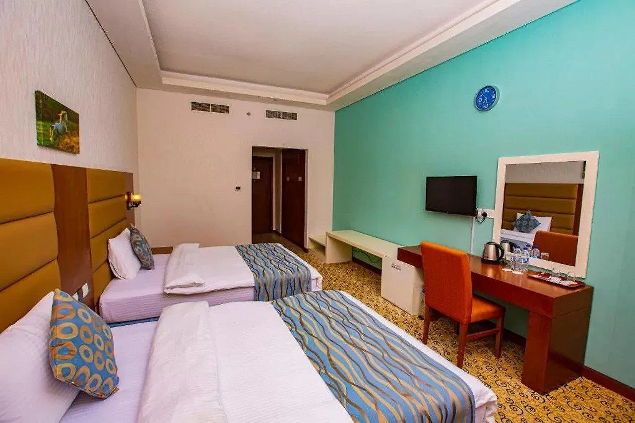 Gulf Inn Hotel Dubaj Zjednoczone Emiraty Arabskie